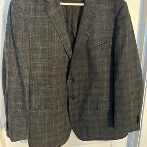 Men's Gray Blazer
